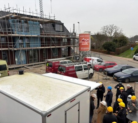 Viering mijlpalen in Veldhoven