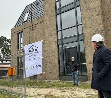De Vesper Heiloo is uit de steigers