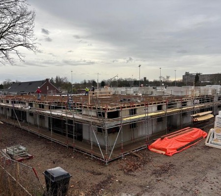 Bouwupdate Bloezem Goor