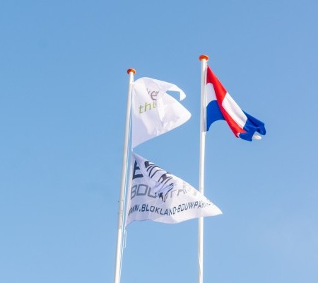 Hoogste punt Hardinxveld-Giessendam bereikt