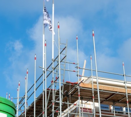 Hoogste punt Hardinxveld-Giessendam bereikt