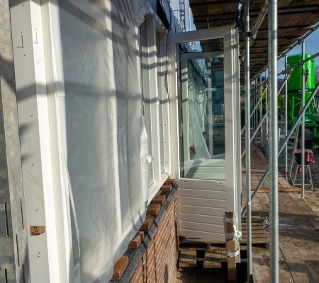 Hoogste punt Hardinxveld-Giessendam bereikt