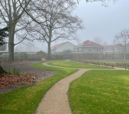 Tuin Ede klaar voor gebruik