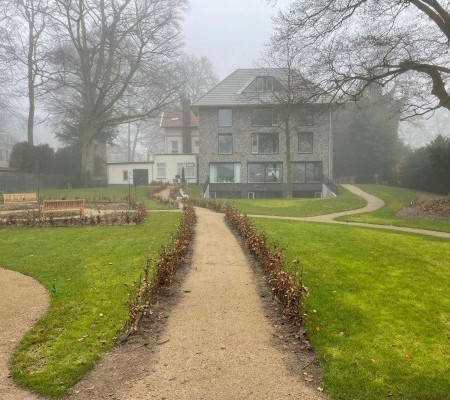 Tuin Ede klaar voor gebruik