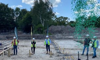 Start bouw woonhuizen in Sneek