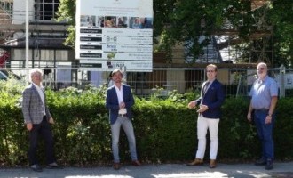 Feestelijke start bouw Wonen bij September Ede